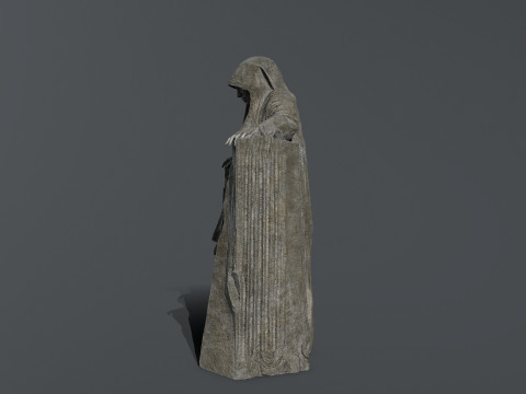 Dark Woman Modelo 3D
