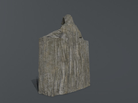 Dark Woman Modelo 3D