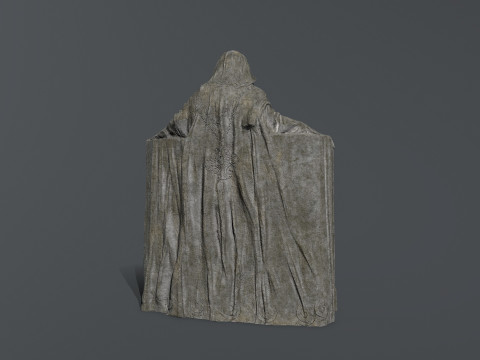 Dark Woman Modelo 3D