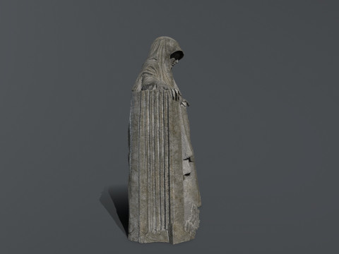 Dark Woman Modelo 3D