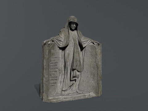 Dark Woman Modelo 3D