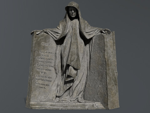 Dark Woman Modelo 3D