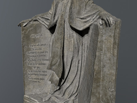 Dark Woman Modelo 3D