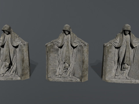 Dark Woman Modelo 3D