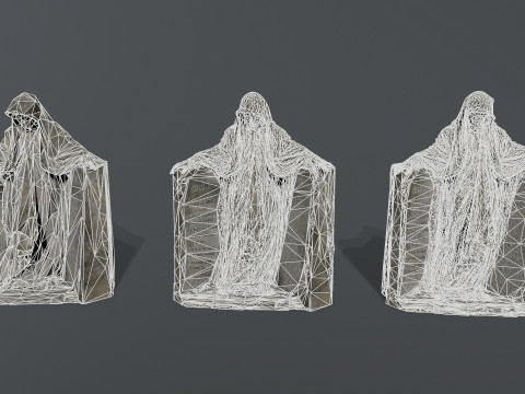 Dark Woman Modelo 3D