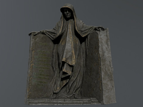 Dark Woman Modello 3D