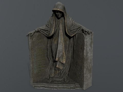 Dark Woman 3D मॉडल