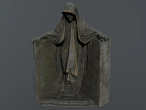 Dark Woman 3D Model