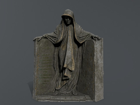 Dark Woman 3D मॉडल