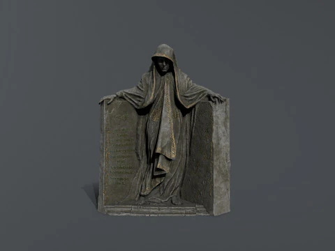 Dark Woman 3D Model