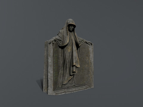 Dark Woman 3D मॉडल