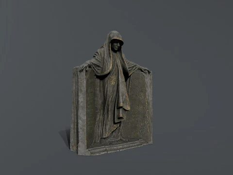 Dark Woman 3D Model
