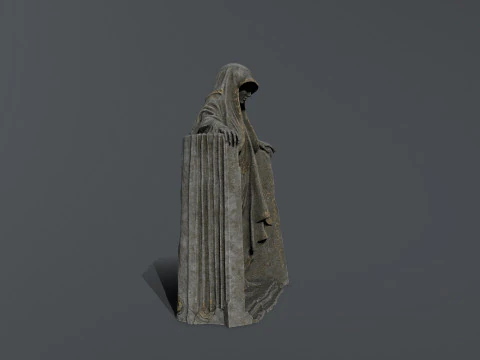 Dark Woman 3D Model