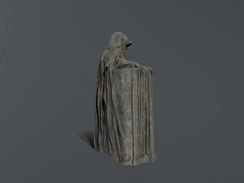 Dark Woman 3D Model