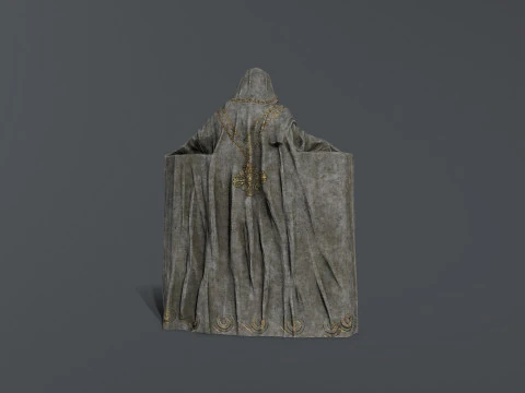 Dark Woman 3D Model