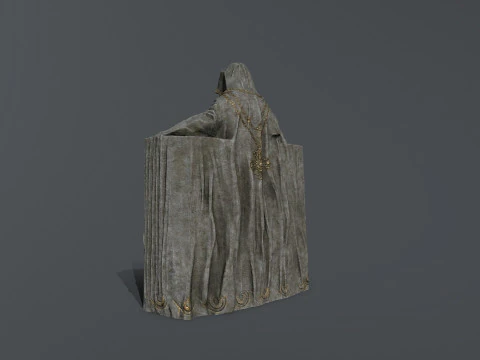 Dark Woman 3D Model