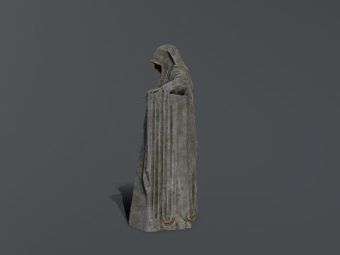 Dark Woman 3D मॉडल
