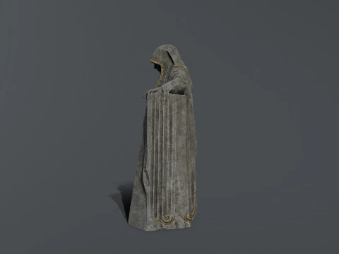 Dark Woman 3D Model