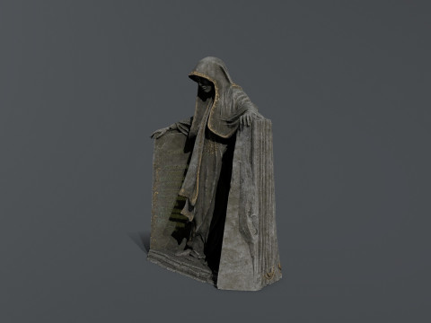 Dark Woman 3D मॉडल