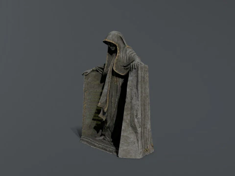 Dark Woman 3D Model