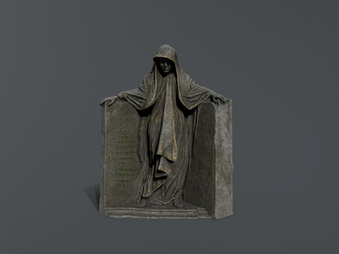 Dark Woman 3D मॉडल