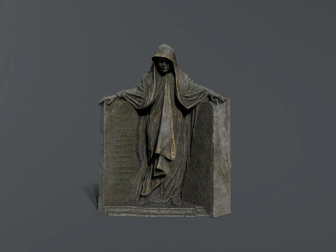 Dark Woman 3D Model