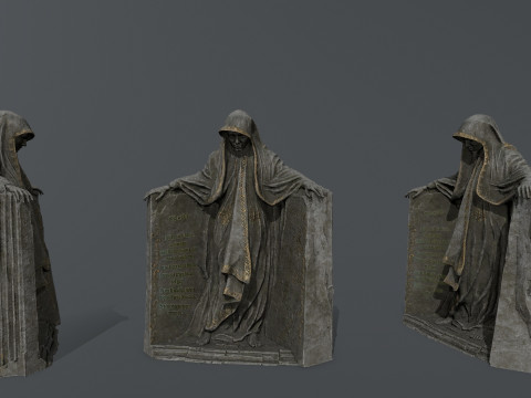 Dark Woman 3D मॉडल