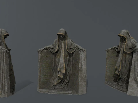 Dark Woman 3D Model
