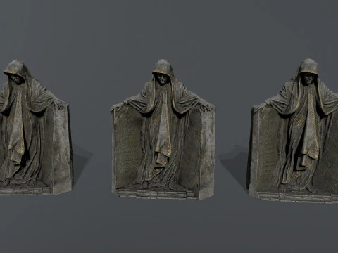 Dark Woman 3D Model