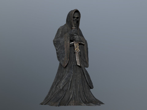Dark statue Modelo 3D