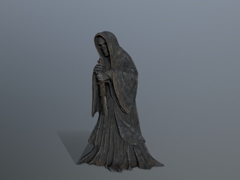 Dark statue Modelo 3D