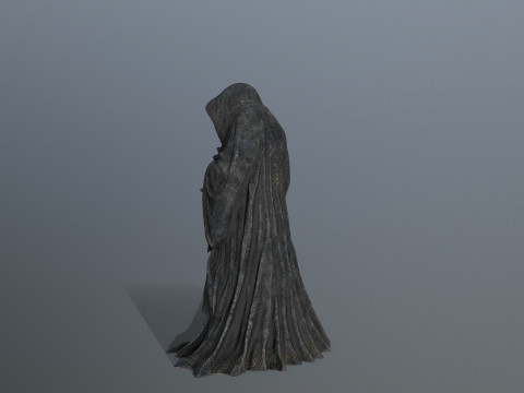 Dark statue Modelo 3D