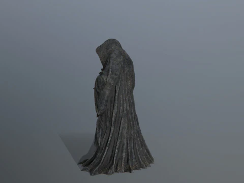 Dark statue 3D Model