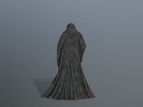 Dark statue Modelo 3D