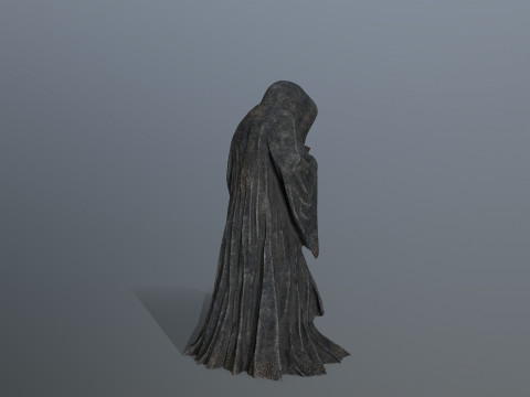 Dark statue Modelo 3D