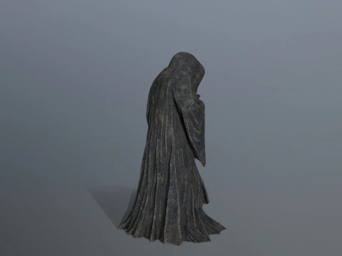 Dark statue 3D Model