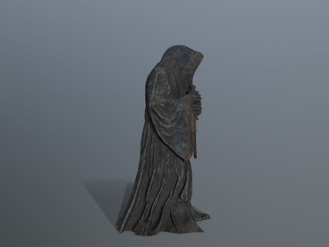Dark statue Modelo 3D