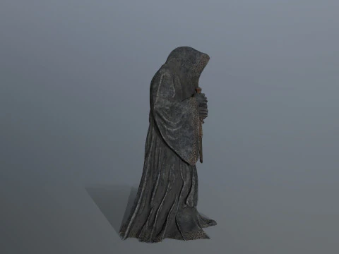 Dark statue 3D Model