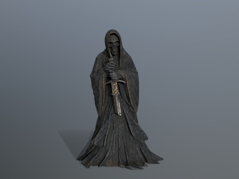 Dark statue Modelo 3D