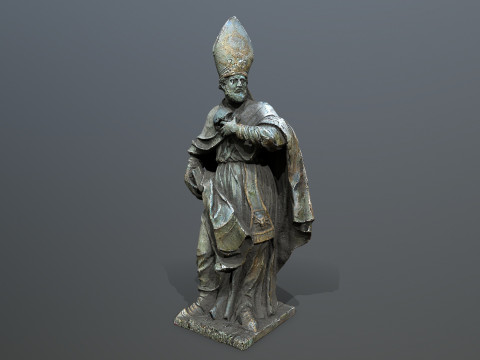 Man Statue Modèle 3D