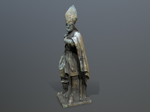 Man Statue Modèle 3D