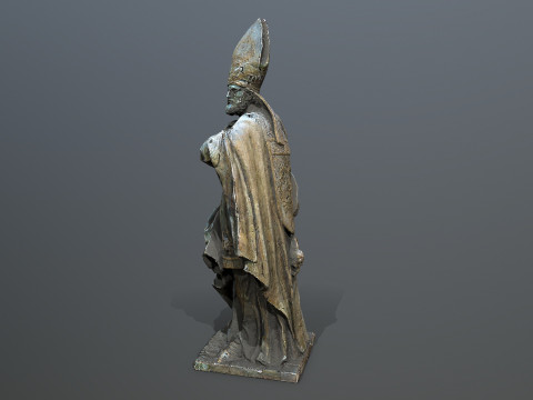Man Statue Modèle 3D