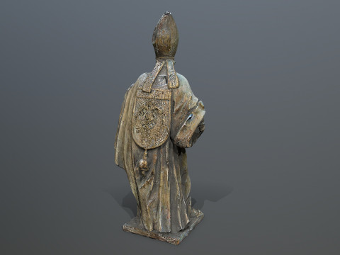Man Statue Modèle 3D