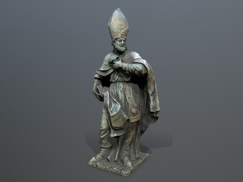 Man Statue Modèle 3D