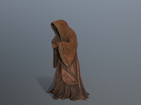 Dark statue 3D Модель