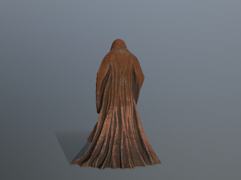 Dark statue 3D Модель