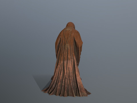 Dark statue 3D Модель