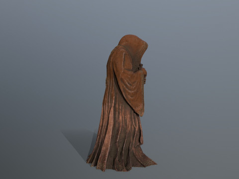 Dark statue 3D Модель