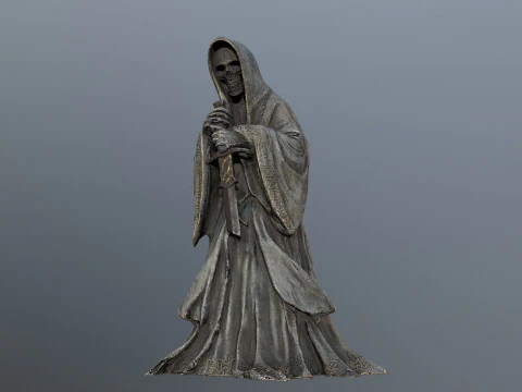 Dark statue 3D Model