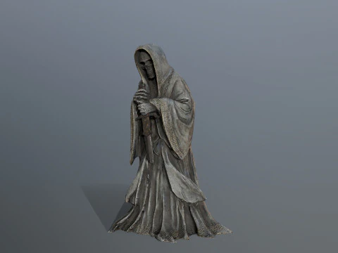 Dark statue 3D Model